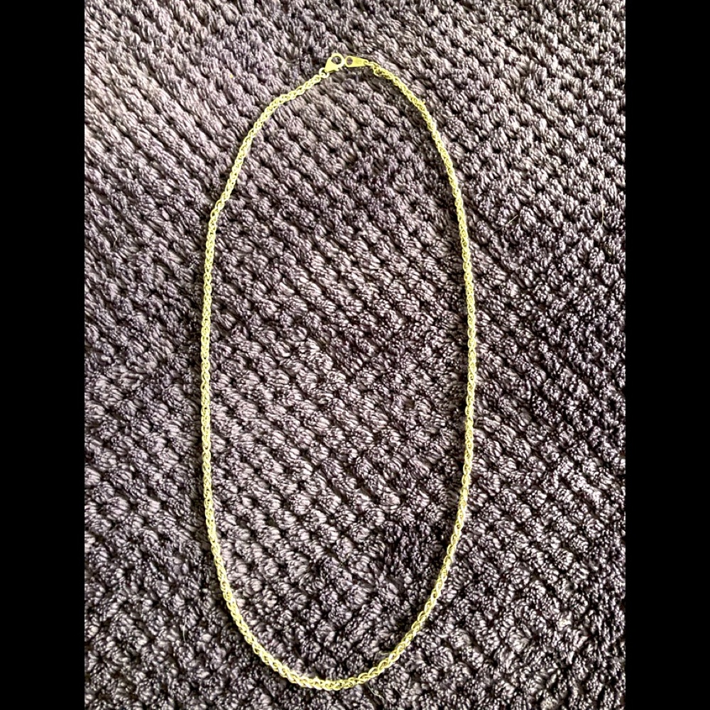 Sterling silver chain